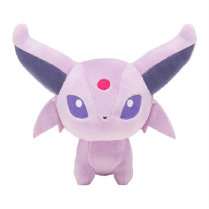 Authentic Pokemon center pokedoll Espeon plush +/- 18cm (wide)